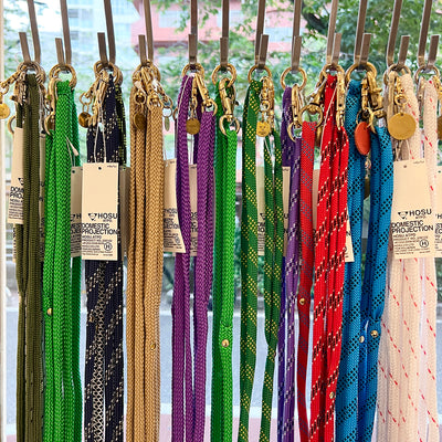 RECYCLED YACHT ROPE LEASHES