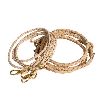 TWISTED LEATHER LEASHES