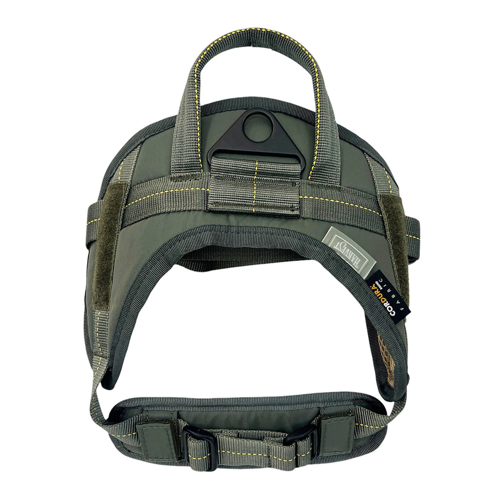 OUTERLIMITS オリーブグリーン ハーネス 中型犬用 OUTERLIMITS オリーブグリーン ハーネス 中型犬用 OUTERLIMITS