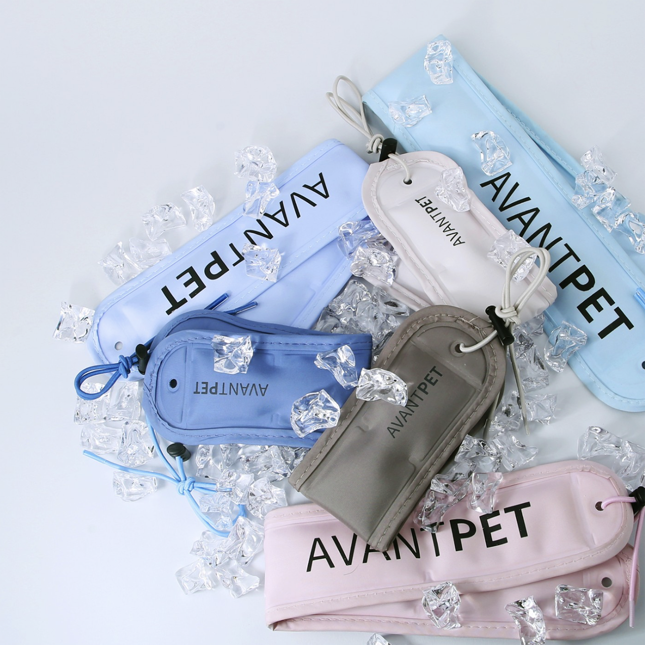 AVANT PET クールバンド/ピンク、ブルー、グレー