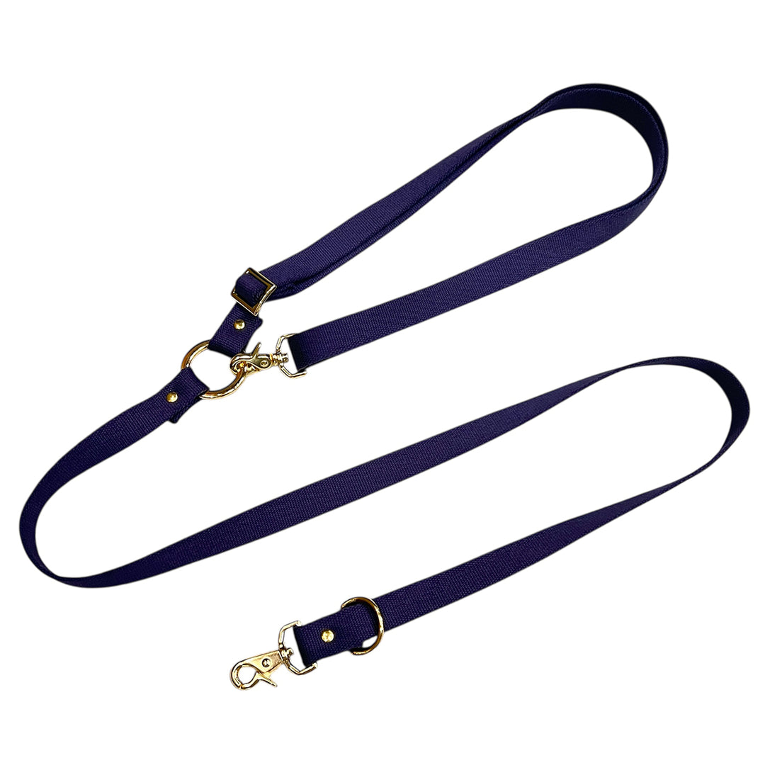 ララアナイ　ベルテッド　ストレッチ　ロングジレ　ネイビー　ストライプ　３８ ストレッチストライプシャツ - ネイビーブルー | ZARA Japan / 日本