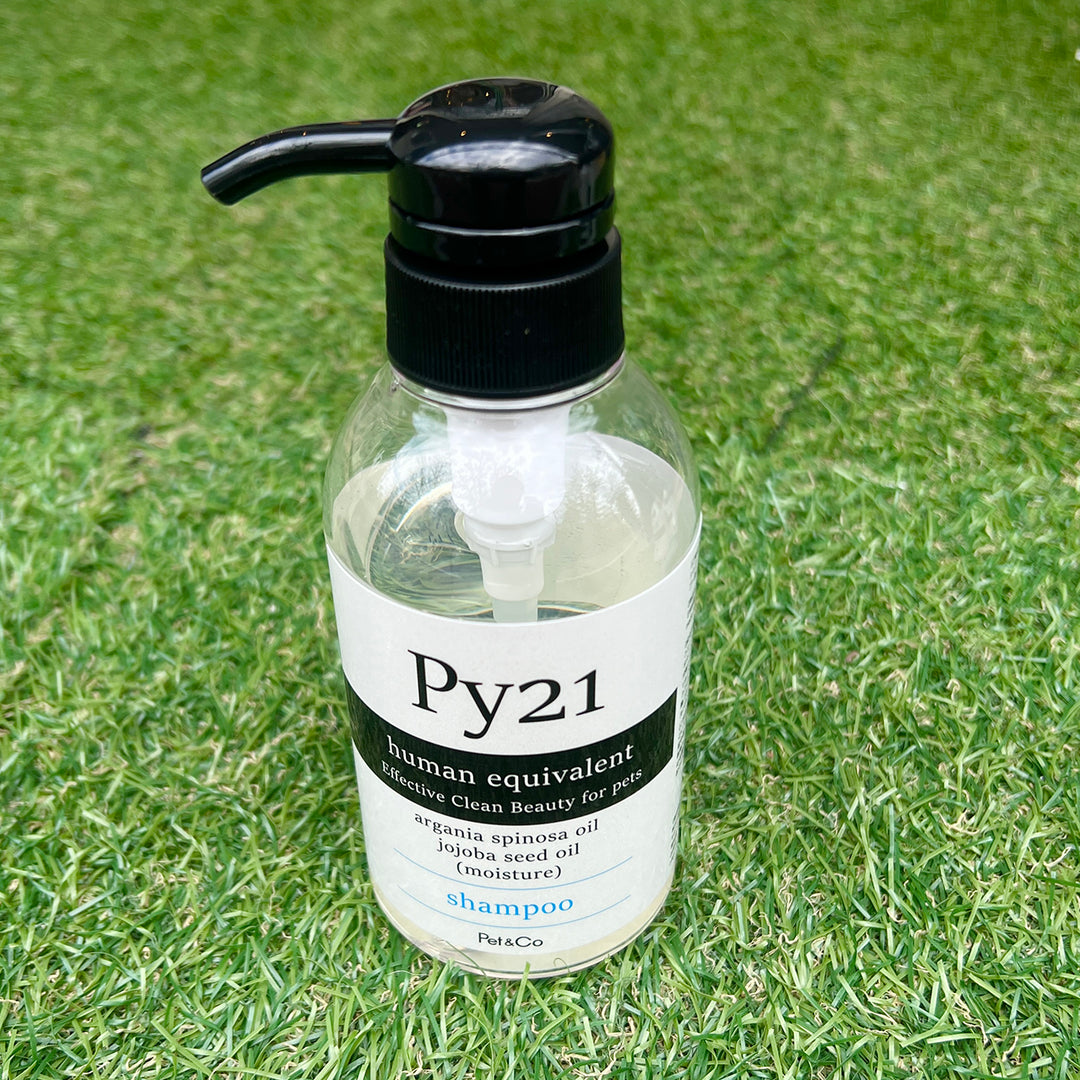 Py21 オーガニックドッグシャンプー(アルガンオイル配合) – NAKAMEGURO